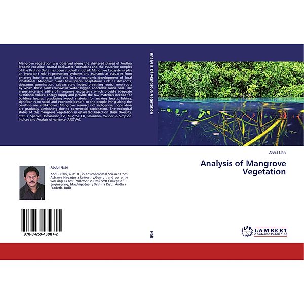 Analysis of Mangrove Vegetation, Abdul Nabi
