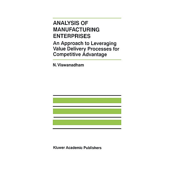Analysis of Manufacturing Enterprises, N. Viswanadham
