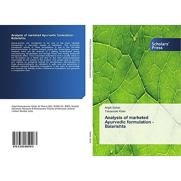 Analysis of marketed Ayurvedic formulation - Balarishta, Anjali Gohel, Tabassum Khan