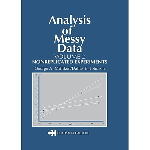 Analysis of Messy Data, Volume II, George A. Milliken, Dallas E. Johnson