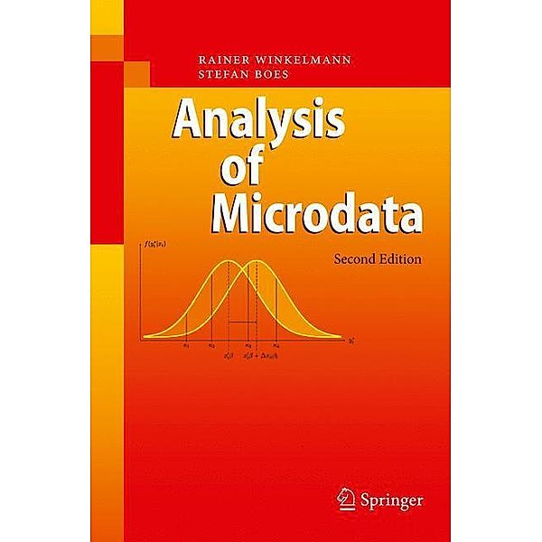 Analysis of Microdata, Rainer Winkelmann, Stefan Boes