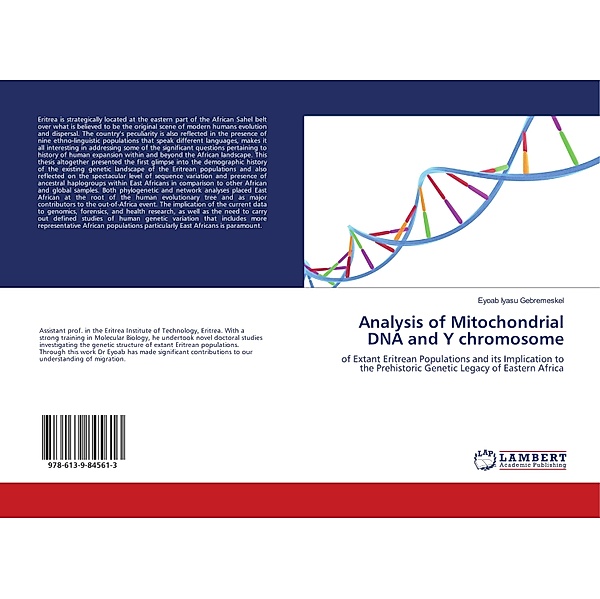 Analysis of Mitochondrial DNA and Y chromosome, Eyoab Iyasu Gebremeskel