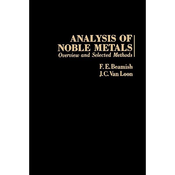 Analysis of Noble Metals