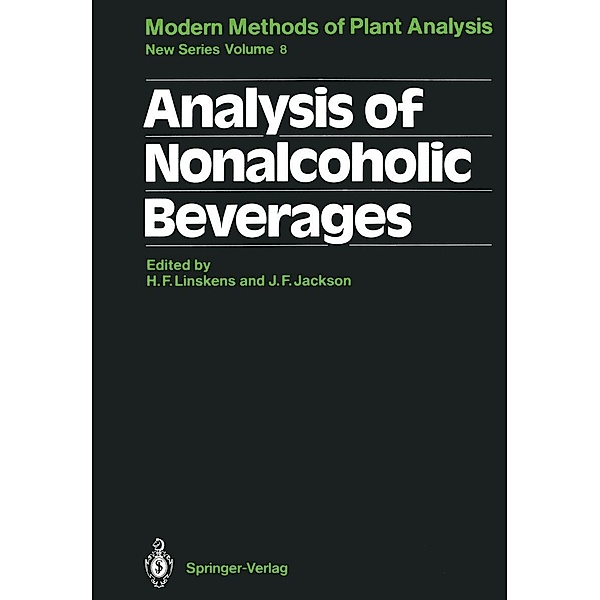 Analysis of Nonalcoholic Beverages / Molecular Methods of Plant Analysis Bd.8