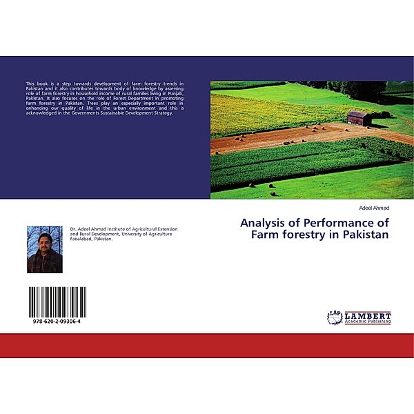 Analysis of Performance of Farm forestry in Pakistan, Adeel Ahmad