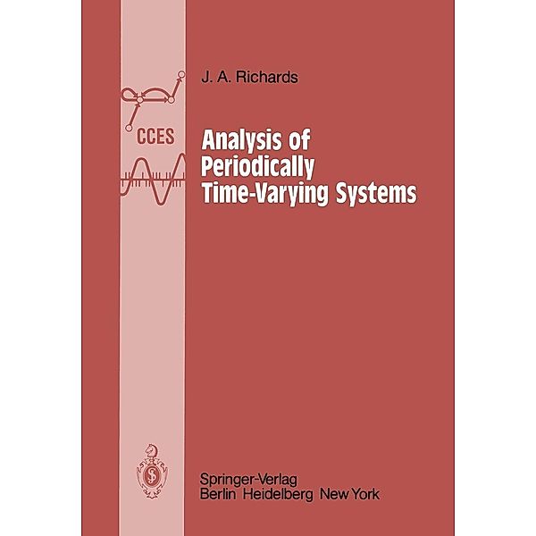 Analysis of Periodically Time-Varying Systems / Communications and Control Engineering, John A. Richards