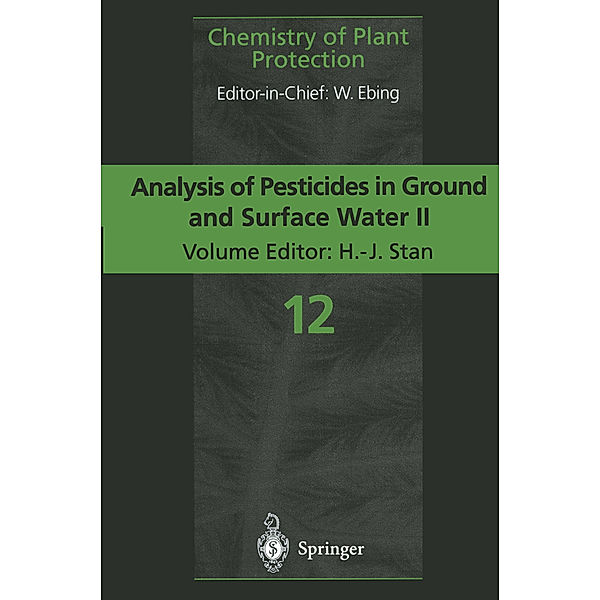 Analysis of Pesticides in Ground and Surface Water II