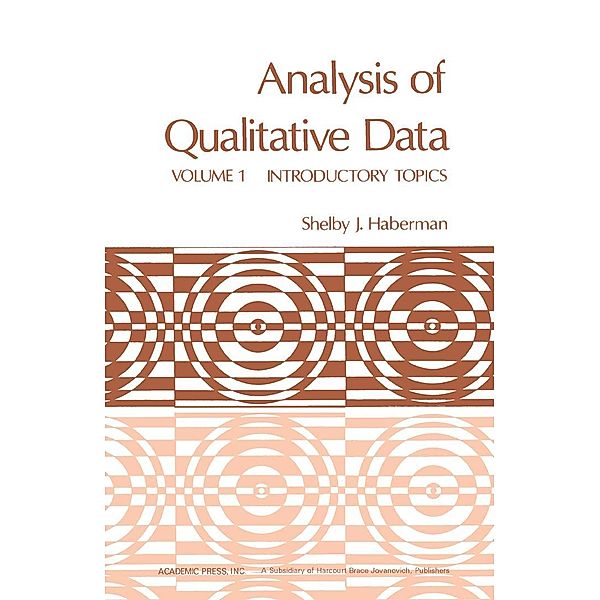 Analysis of Qualitative Data, Shelby J Haberman