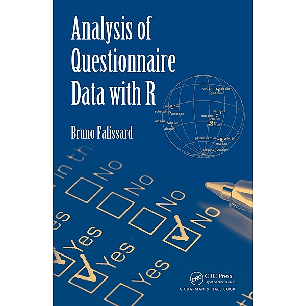 Analysis of Questionnaire Data with R, Bruno Falissard