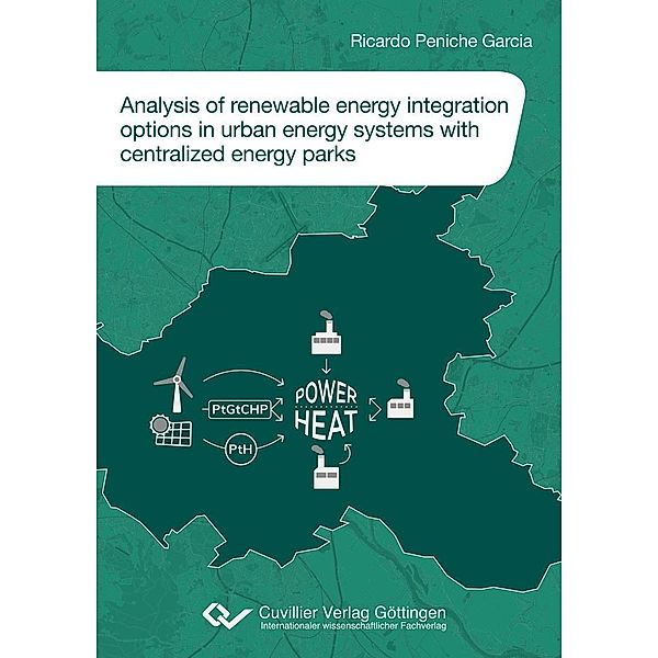 Analysis of renewable energy integration options in urban energy systems with centralized energy parks