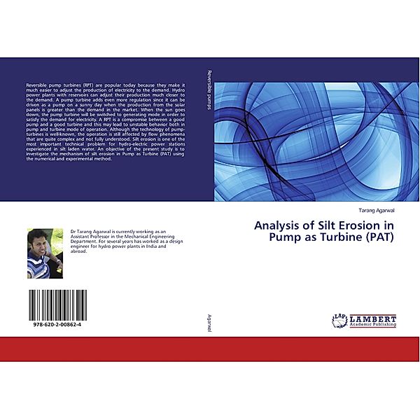 Analysis of Silt Erosion in Pump as Turbine (PAT), Tarang Agarwal