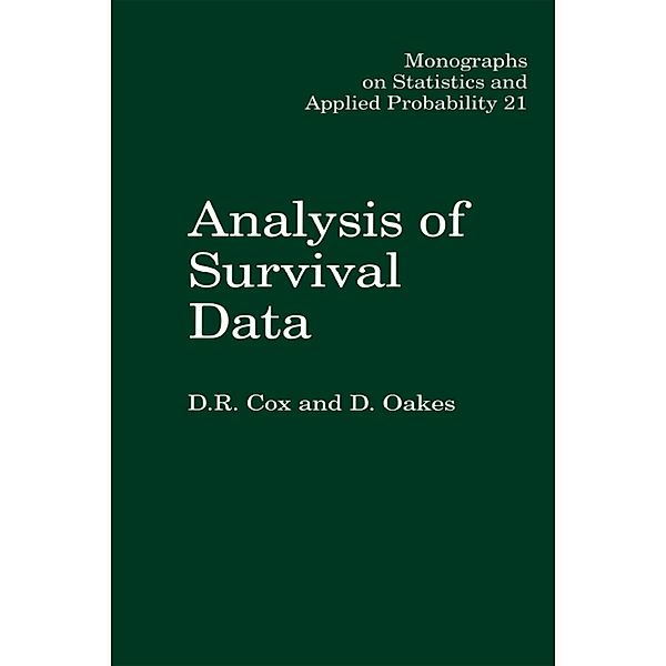 Analysis of Survival Data, D. R. Cox