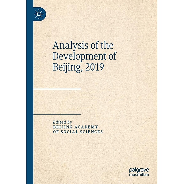 Analysis of the Development of Beijing, 2019 / Progress in Mathematics