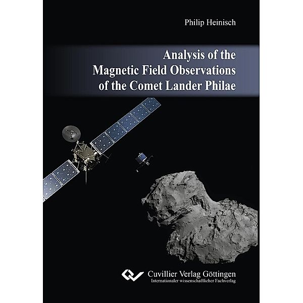 Analysis of the Magnetic Field Observations of the Comet Lander Philae