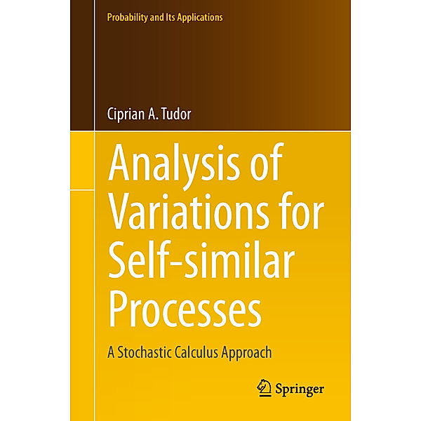 Analysis of Variations for Self-similar Processes, Ciprian Tudor