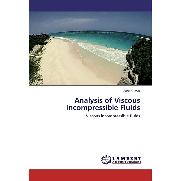 Analysis of Viscous Incompressible Fluids, Amit Kumar