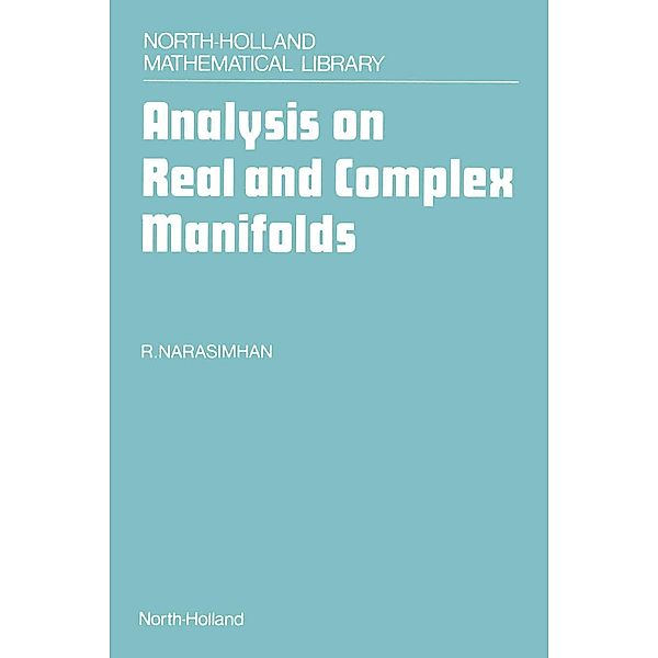 Analysis on Real and Complex Manifolds, R. Narasimhan