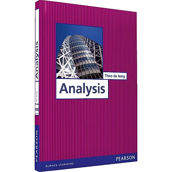 Analysis / Pearson Studium - IT, Theo de Jong