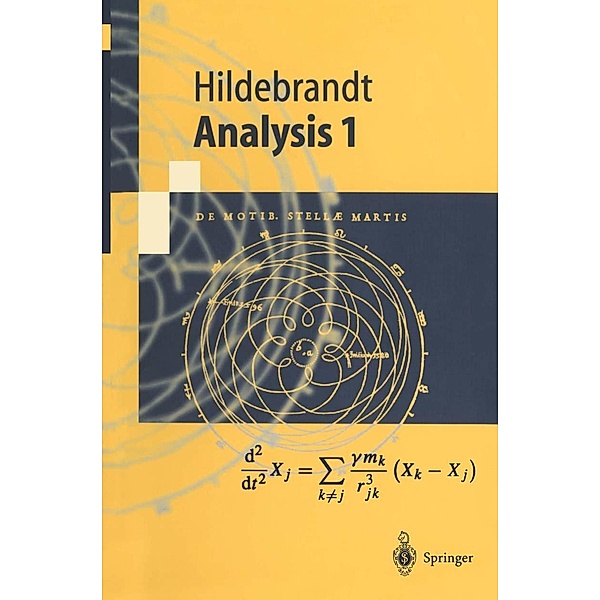 Analysis / Springer-Lehrbuch, Stefan Hildebrandt