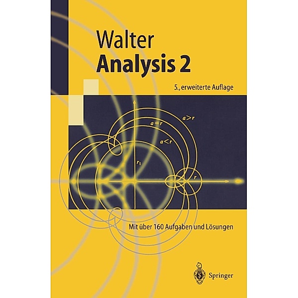 Analysis / Springer-Lehrbuch, Wolfgang Walter