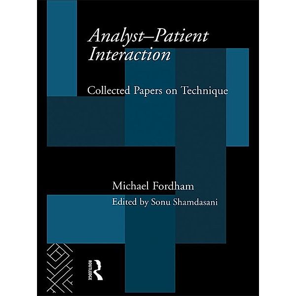 Analyst-Patient Interaction, Michael Fordham