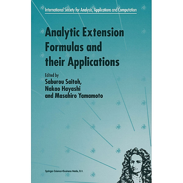 Analytic Extension Formulas and their Applications