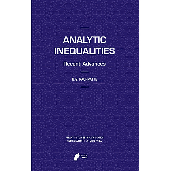 Analytic Inequalities, B.G. Pachpatte