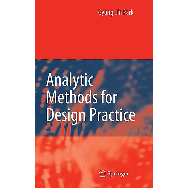 Analytic Methods for Design Practice, Gyung-Jin Park