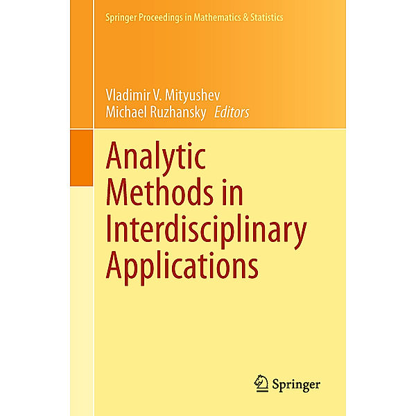 Analytic Methods in Interdisciplinary Applications