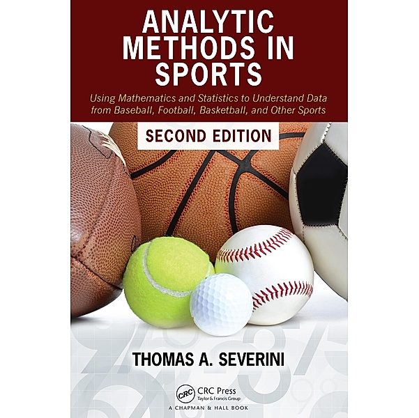 Analytic Methods in Sports, Thomas A Severini