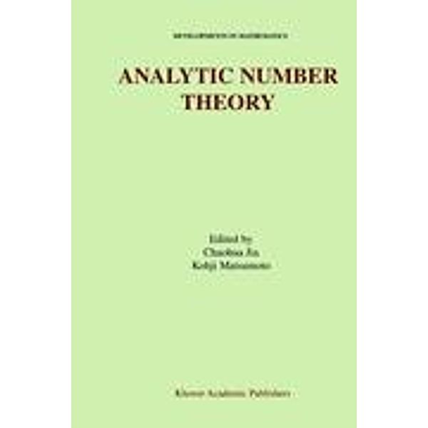 Analytic Number Theory