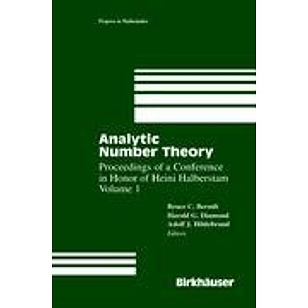 Analytic Number Theory