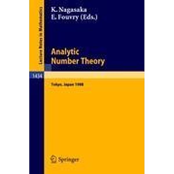 Analytic Number Theory