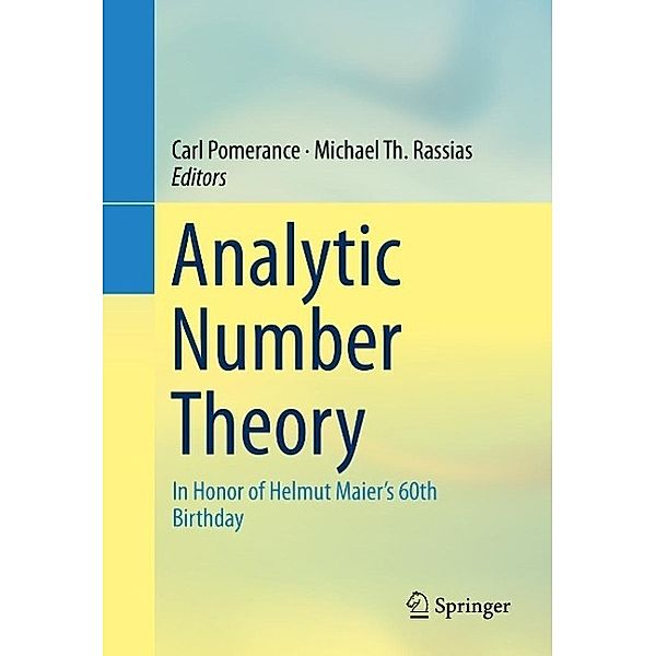 Analytic Number Theory