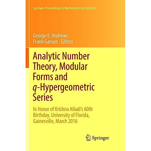 Analytic Number Theory, Modular Forms and q-Hypergeometric Series