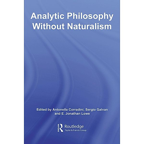 Analytic Philosophy Without Naturalism