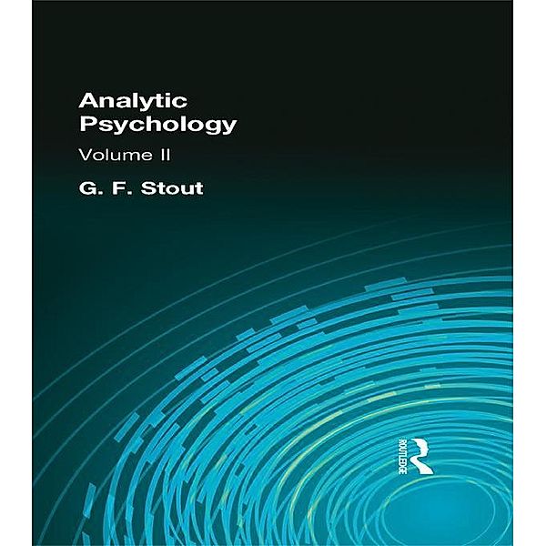 Analytic Psychology, G. F. Stout