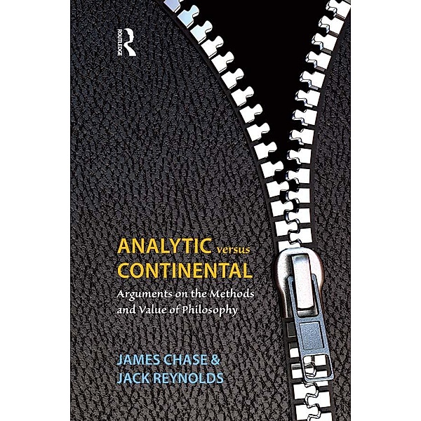 Analytic Versus Continental, James Chase, Jack Reynolds