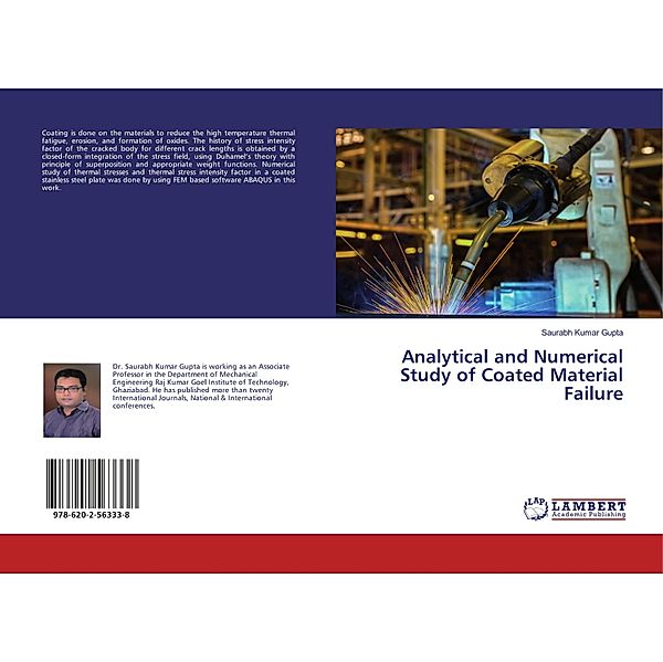 Analytical and Numerical Study of Coated Material Failure, Saurabh Kumar Gupta