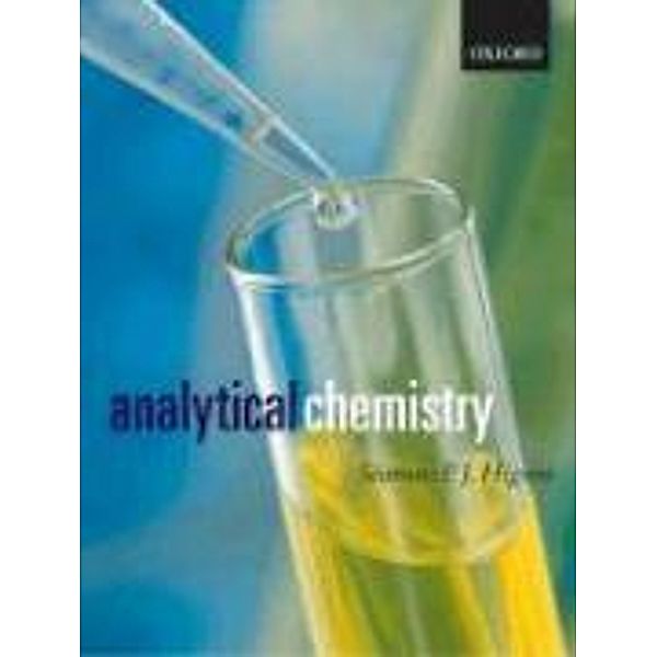 Analytical Chemistry, Seamus P. J. Higson