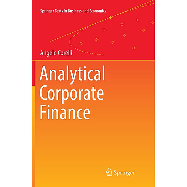 Analytical Corporate Finance, Angelo Corelli