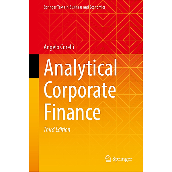 Analytical Corporate Finance, Angelo Corelli