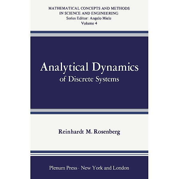 Analytical Dynamics of Discrete Systems, R. Rosenberg