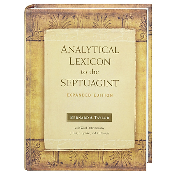 Analytical Lexicon to the Septuagint, Greek-English