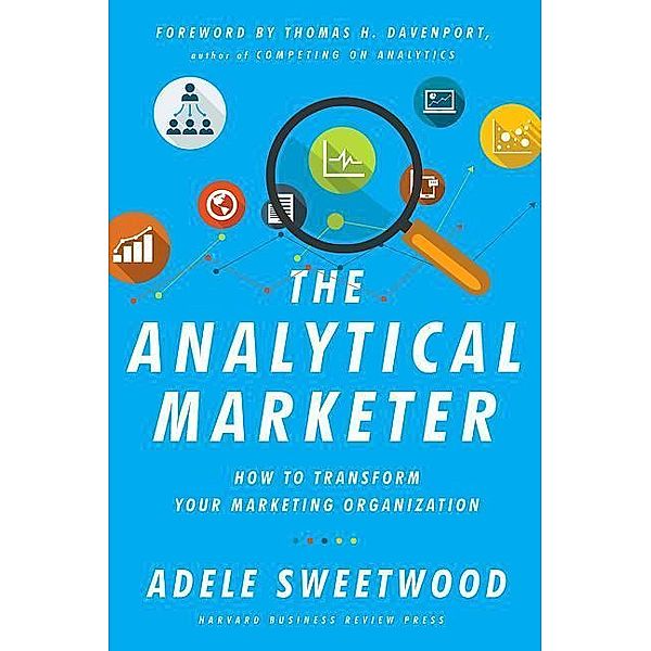 Analytical Marketer, Adele Sweetwood