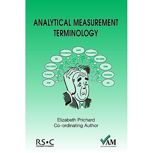 Analytical Measurement Terminology, Elizabeth Prichard