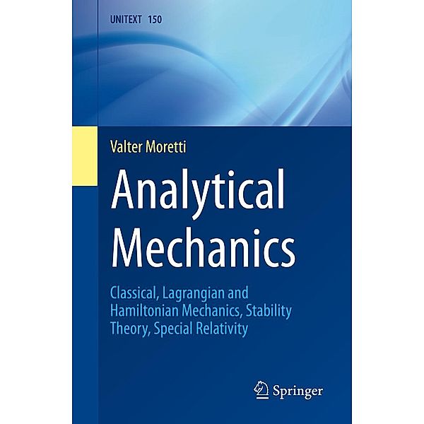 Analytical Mechanics / UNITEXT Bd.150, Valter Moretti