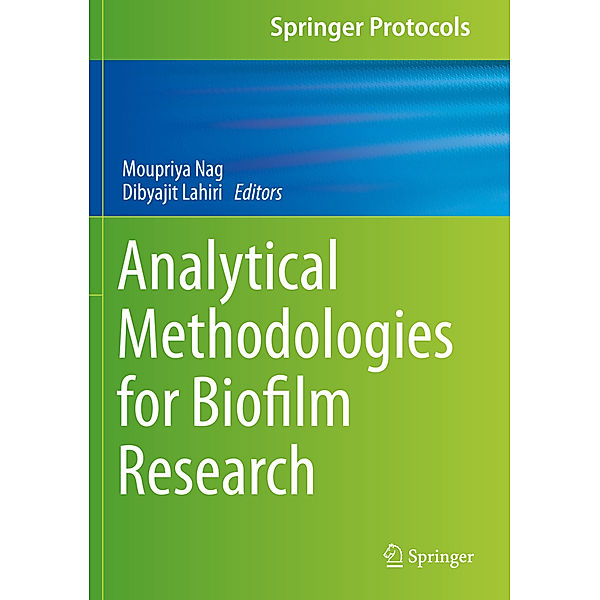 Analytical Methodologies for Biofilm Research