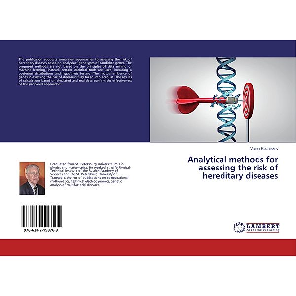 Analytical methods for assessing the risk of hereditary diseases, Valery Kochetkov