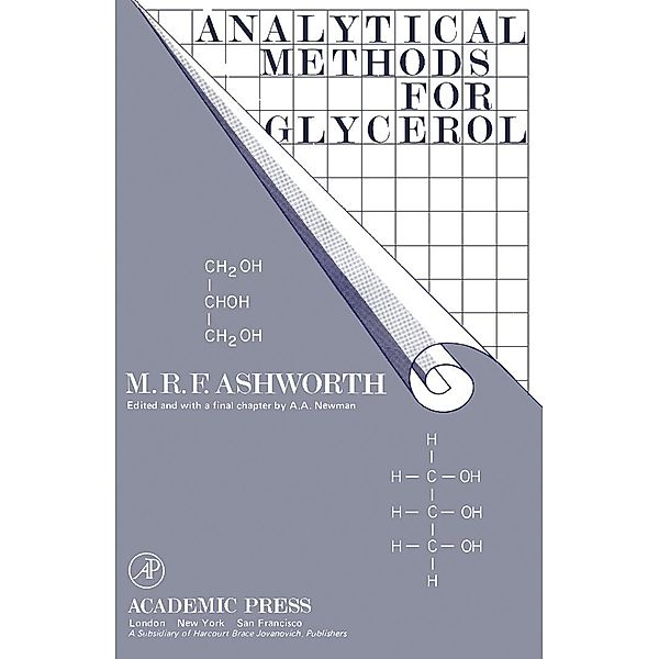 Analytical Methods for Glycerol, M. R. F. Ashworth